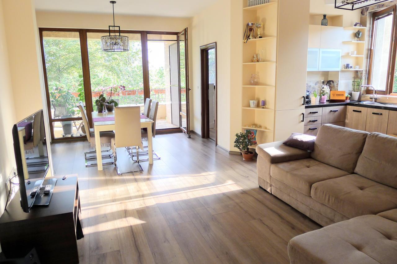 Sea Garden Lux Apartment Varna Exteriér fotografie